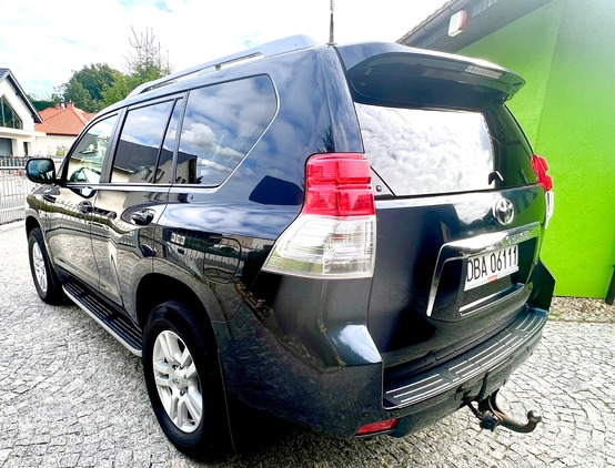 Toyota Land Cruiser cena 124800 przebieg: 224600, rok produkcji 2012 z Wałbrzych małe 79